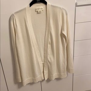 kate spade Cream Cardigan